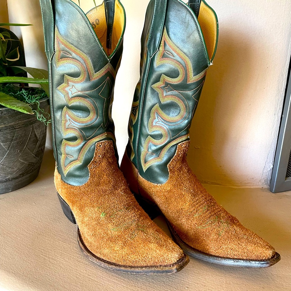 Vintage Billy Martin cowboy boots
